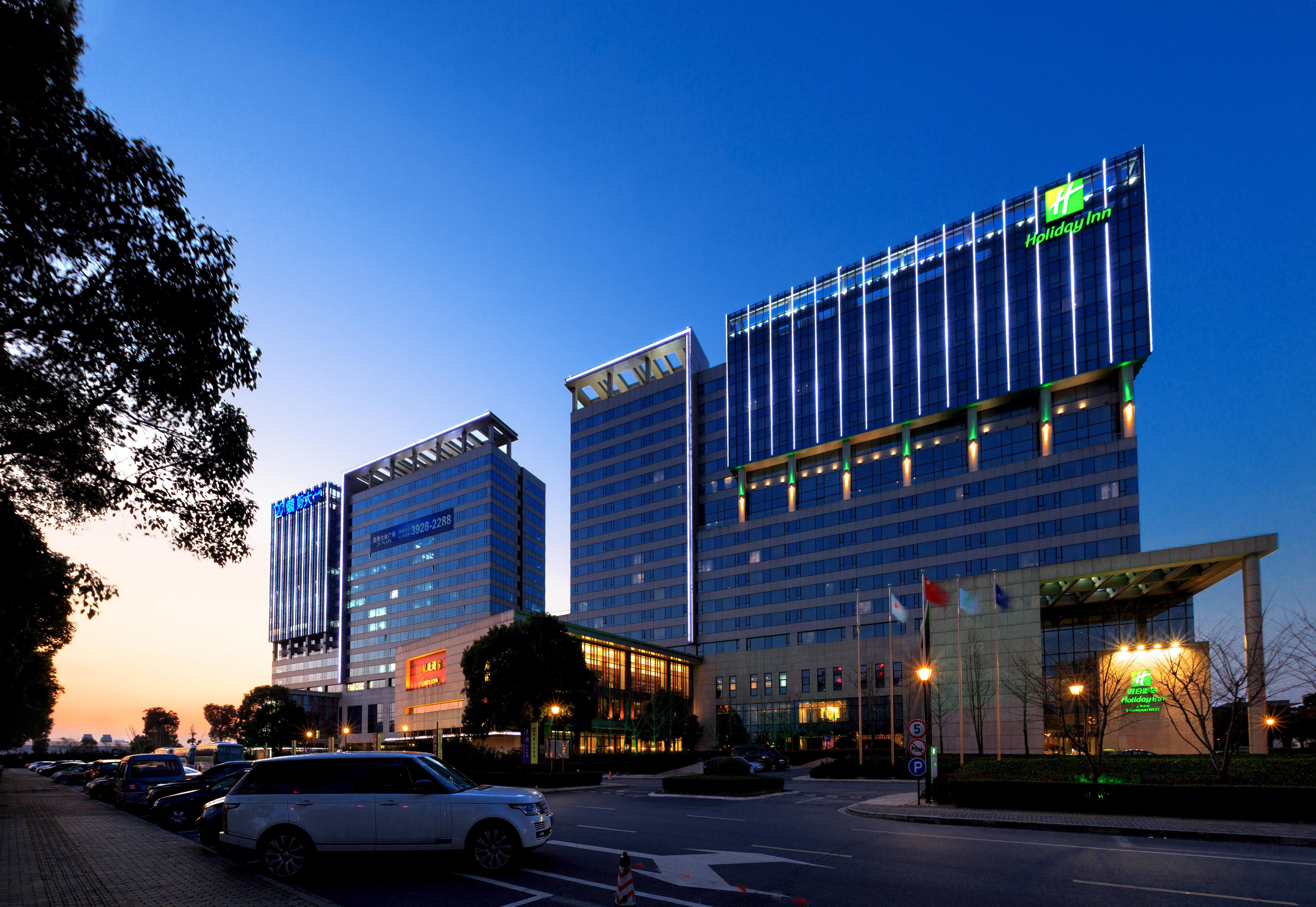 Holiday Inn Shanghai Hongqiao West By Ihg Qingpu Exterior photo