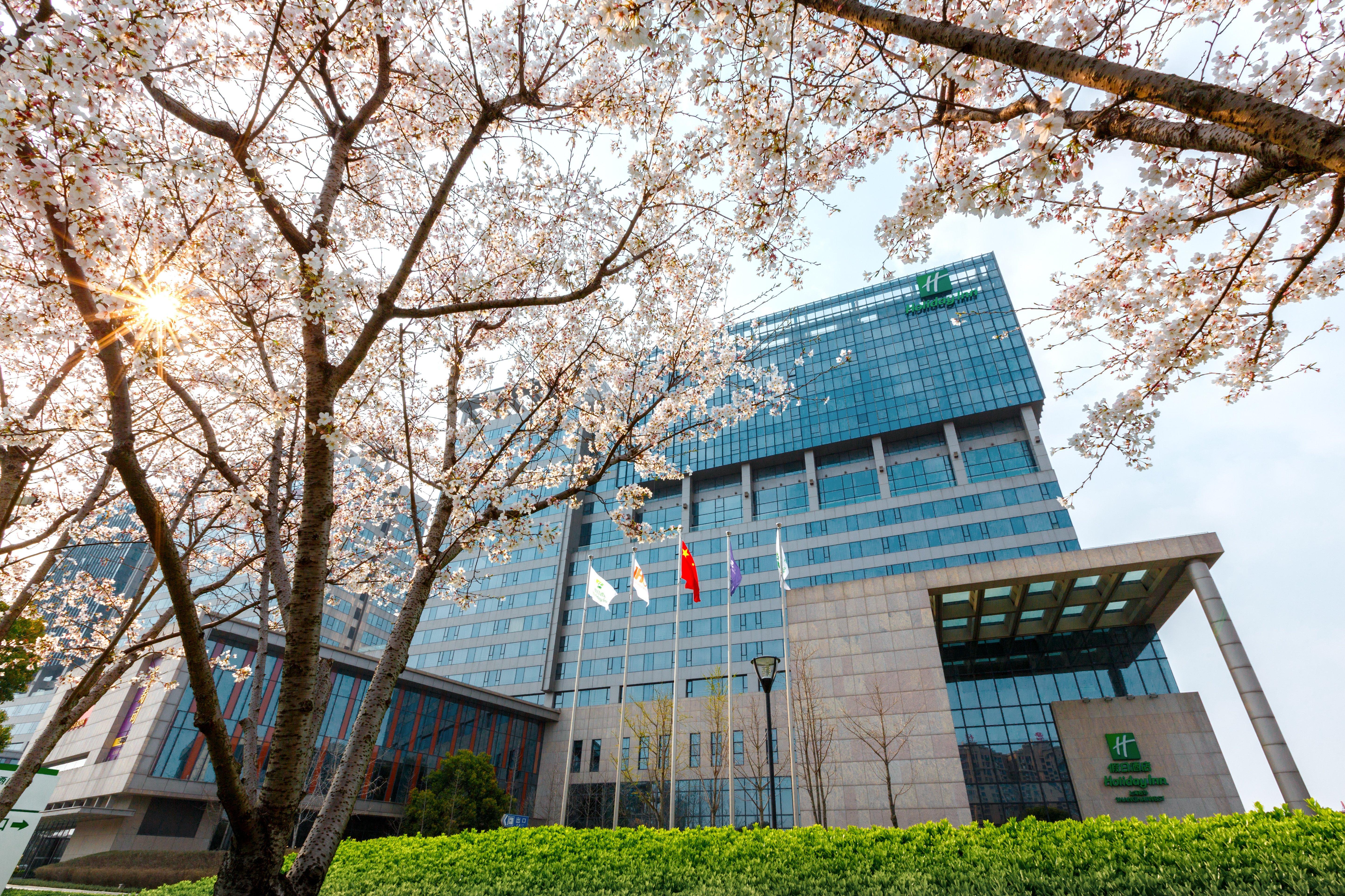 Holiday Inn Shanghai Hongqiao West By Ihg Qingpu Exterior photo